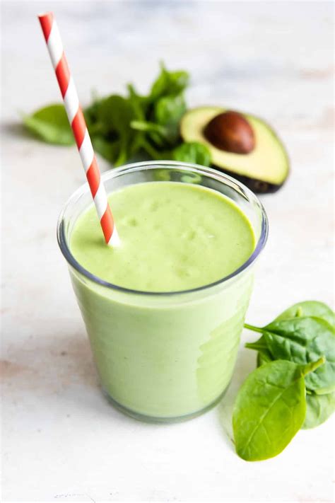 Avocado Smoothie Culinary Hill