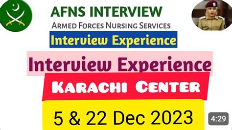 Afns Interview Experience 2023 Afns Test Preparation 2023 Afns