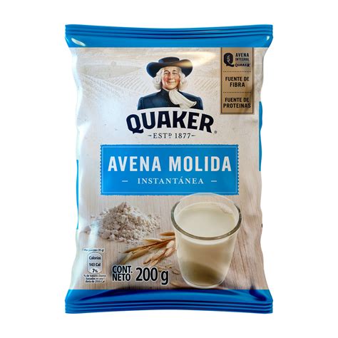 Avena Molida Quaker Instant Nea G