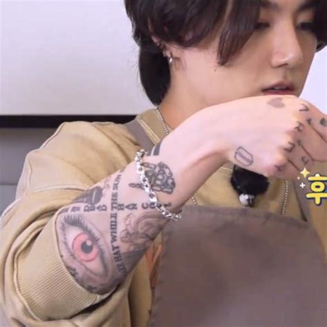 Showing Appreciation For The Numerous Tattoos And Piercings Of Btss