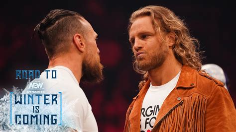 Aew World Championship Preview Hangman V Danielson More Road To