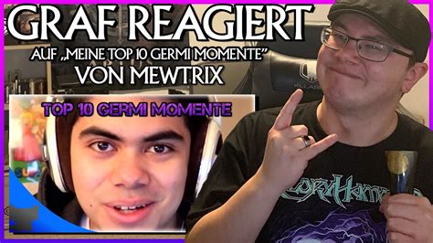 Graf Reagiert Auf Meine Top Germi Momente Livestream Vom