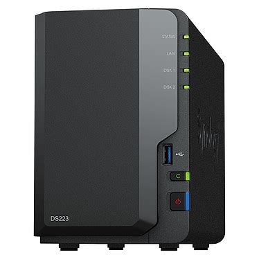 Synology Ds Serveur Nas Garantie Ans Ldlc