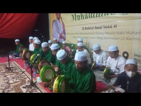 Kegiatan Maulid Akbar Nabi Muhammad Pk Bersholawat Bersama Alhabib