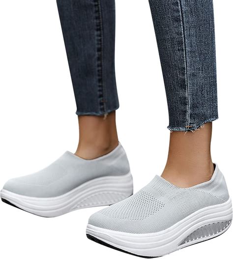 Sneaker Damen Sommer Leicht Leichte Plattform Sneakers F R Frauen