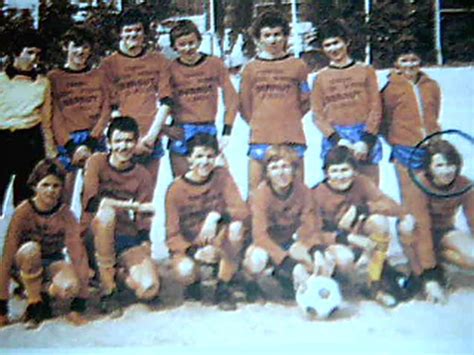 Photo De Classe Minimesuscbo De 1978 Uscbo Copains Davant