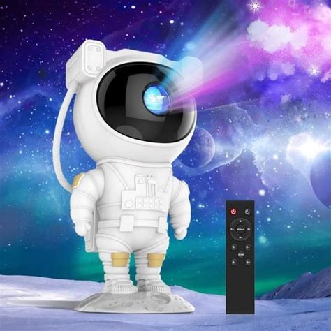 Projecteur Ciel Etoile Astronaut Projecteur Galaxie Avec T L Commande