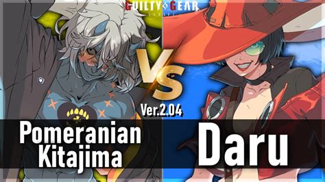 GGST Happy Chaos PomeranianKitajima Vs I No Daru I No Guilty Gear