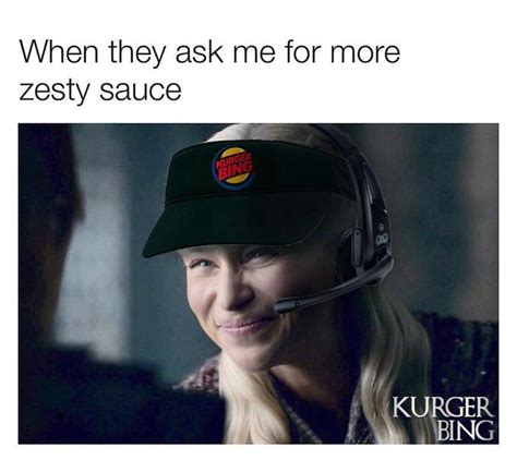 Kurger Bing Daenerys Targaryen Squint Know Your Meme