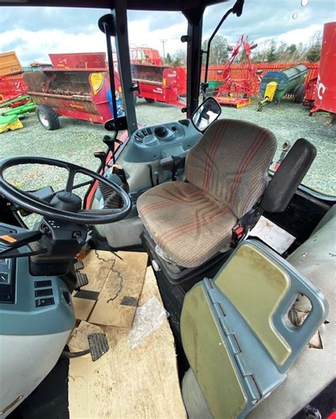 McCormick CX95 Tractor And Loader For Sale HJR Agri Ltd