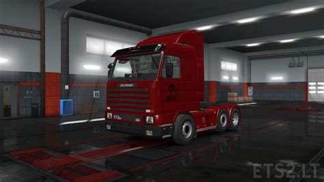 Scania 143M Airtel Skin 1.36.x and above | ETS2 mods