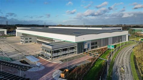 Light Industrial Facility To Lease In Dc2 Prologis Park Hams Hall