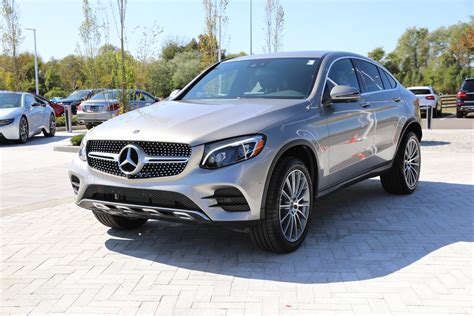 Certified Pre Owned 2019 Mercedes Benz Glc Glc 300 4matic® Coupe Coupe