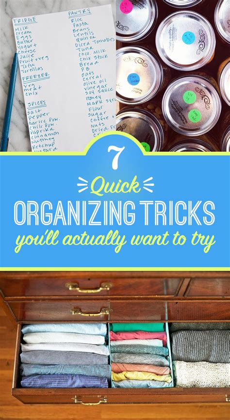 A Tiny Bit More Organizing Can Make A Real Big Difference Cleaning