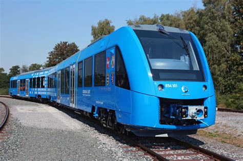 Alstom Unveils Breakthrough Hydrogen Powered Train At Innotrans