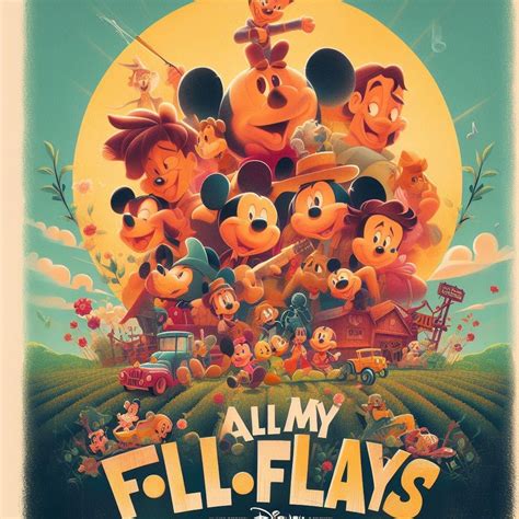 All my Fellas!!!! : r/ai_disney_posters