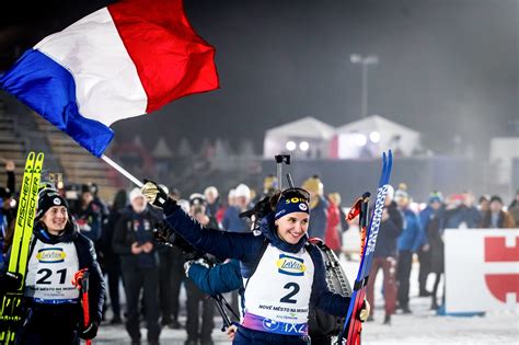 Mondiaux De Biathlon Julia Simon R Cidive Et D Croche Lor Sur La