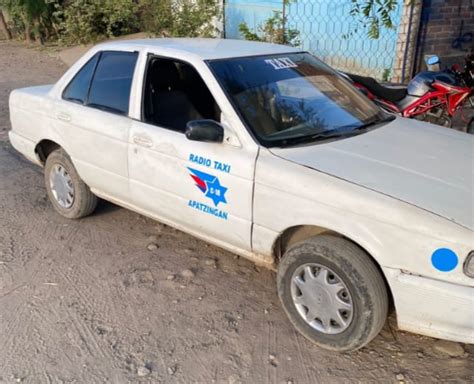 Taxista Es Asesinado A Balazos En Apatzing N