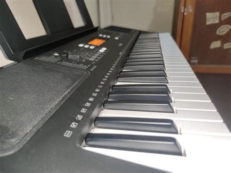 KEYBOARD YAMAHA PSR E363 TAHUN 2020 Inc Stand Musik Media Alat