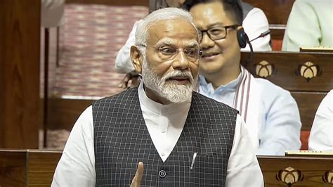 In Rajya Sabha Pm Narendra Modi Slams Congress Says People Rejected