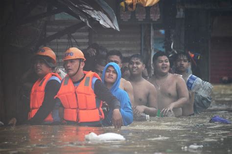 List Relief Operations For People Affected By Typhoon Carina