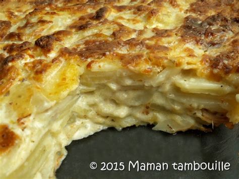 Gratin De Topinambours Maman Tambouille