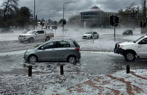 Tormentas De Granizo Sorprenden En Australia El Informador