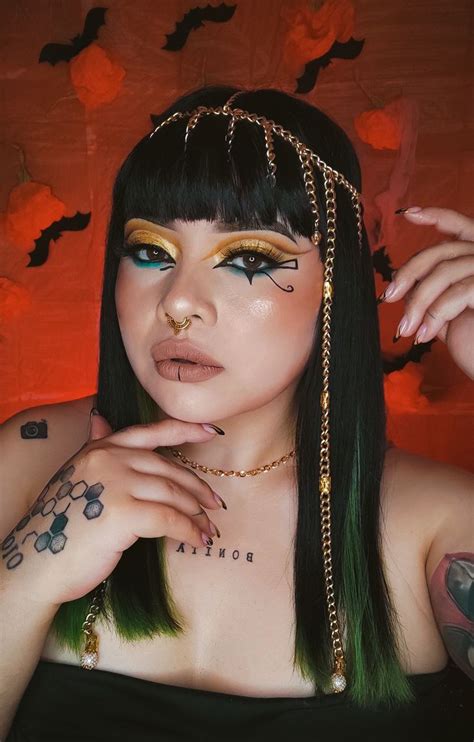 Maquillaje Cleopatra Halloween 🎃 Maquillaje Egipcio Maquillaje