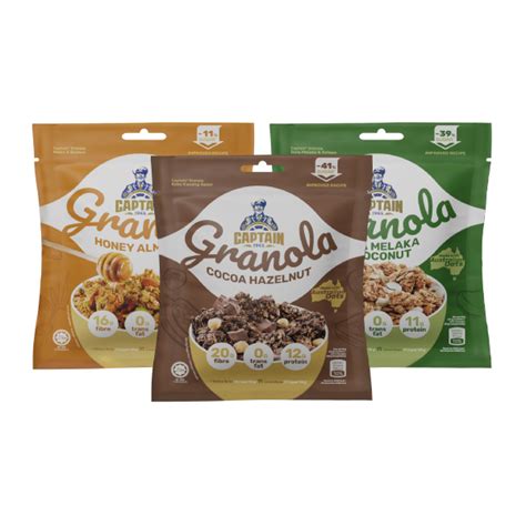Captain Granola Teik Senn Malaysia