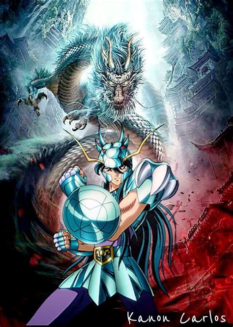 Shiryu Saint Seiya Comics Anime 5 Anime Cartoons Comics Anime Art