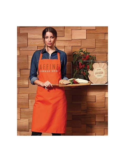 Premier 100 Cotton Apron Organic Certified