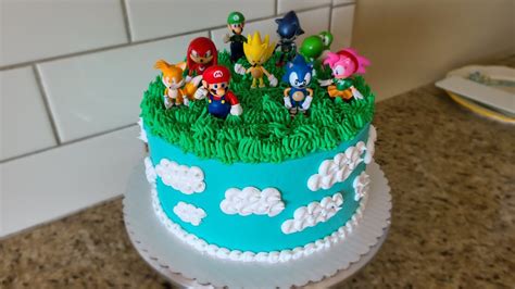 Top 66 Imagen Pastel De Mario Bros Chantilly Abzlocal Mx