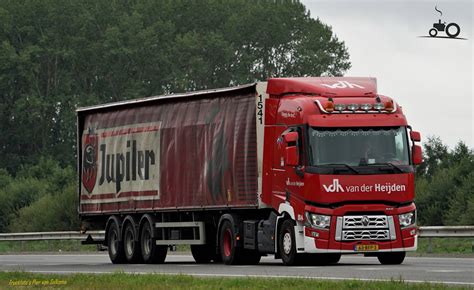 Foto Renault T Serie Van Van Der Heijden Logistiek Bladel B V Truckfan