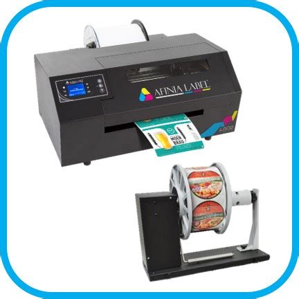 Afinia L502 Industrial Duo Ink Color Label Printer LabelMark