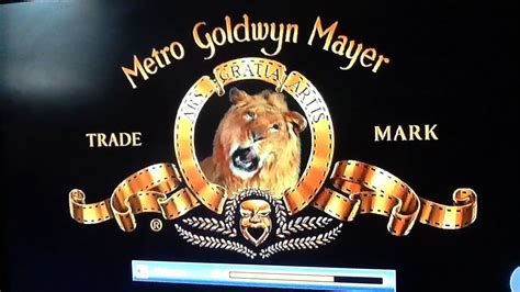 Columbia Pictures Metro Goldwyn Mayer 2011 Logos YouTube