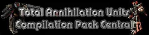 Total Annihilation Units Compilation Pack Central