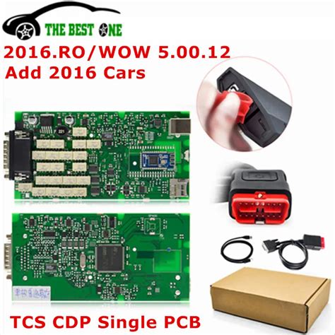 Single Board Green PCB TCS CDP PRO With Bluetooth 2016 R0 2015 R3 New