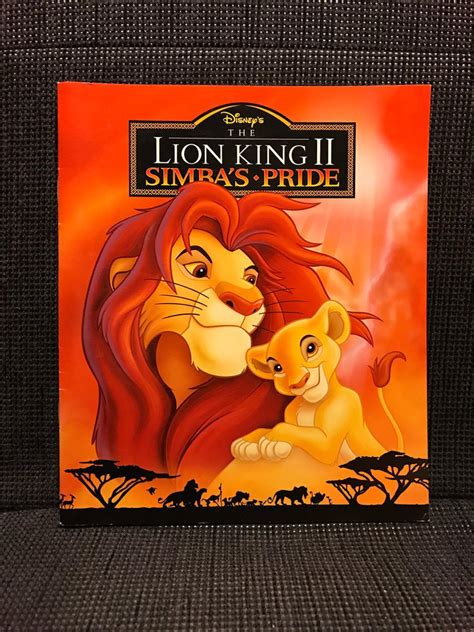 Disney The Lion King Ii Simbas Pride Book By Lionzd On Deviantart