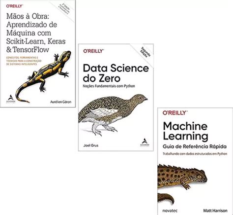 Livros Kit Mãos À Obra Data Science Do Zero 1 Parcelamento Sem Juros