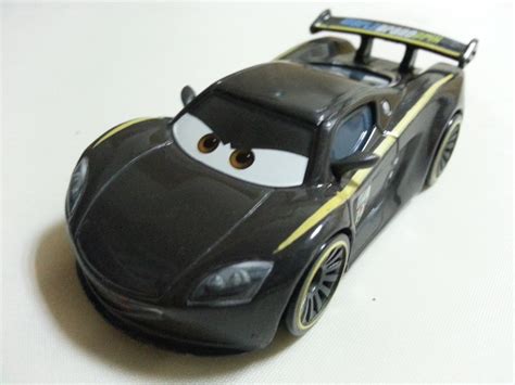 Disney Pixar Cars 2 Lewis Hamilton Metal Diecast Toy Car 1:55 Loose ...