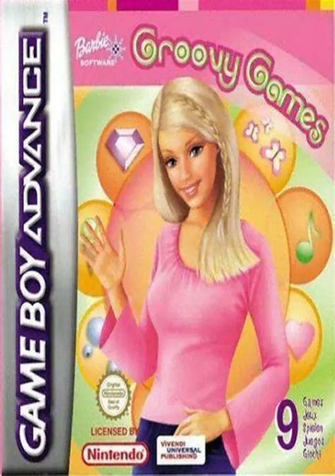 Barbie Groovy Games Gba Rom Gameboy Advance