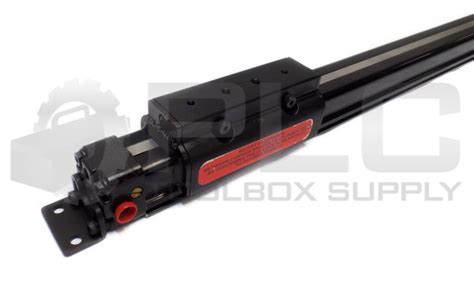 NEW TOL O MATIC BC2 376908 PNEUMATIC CYLINDER LINEAR GUIDE BC210 SK20