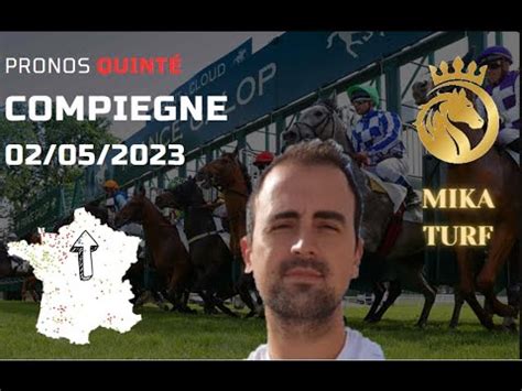 PRONO QUINTÉ DU JOUR MIKA TURF GRATUIT MARDI 02 MAI 2023 R1 C8