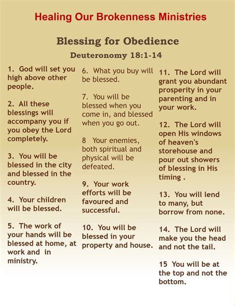 Blessings for Obedience | Words of encouragement, Funny inspirational ...