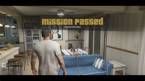 GTA 5 Mission 20 Friends Reunited 4K Ultra HD 60 Fps Played On