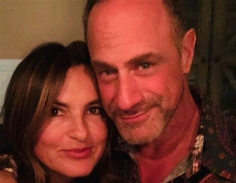 Svus Mariska Hargitay And Christopher Meloni Reunite For A Ton Of