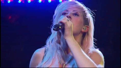 Ellie Goulding Lights Live 2012 Youtube