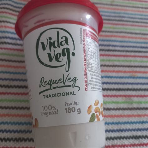 Requeijão vegetal Requeveg Tradicional Vida Veg Reviews abillion