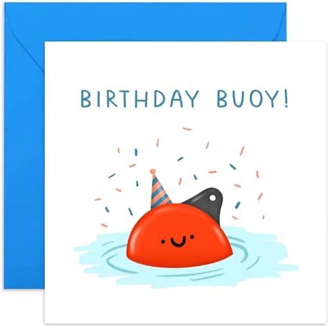 Old English Co Funny Birthday Cards For Men Birthday Buoy Birthday