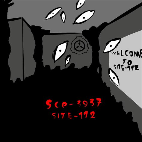 I Drew Scp Posters In My Own Style Rscp